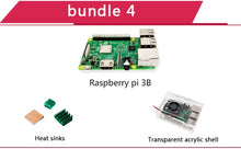 Load image into Gallery viewer, Original Raspberry Pi 3 Model B + Raspberry Pi Raspberry Pi3 B Plus Pi 3 Pi 3B With WiFi &amp; Bluetooth
