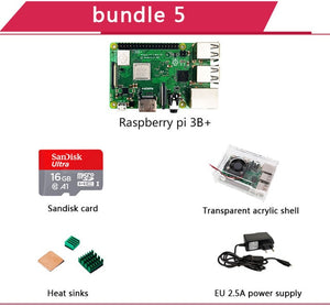 Original Raspberry Pi 3 Model B + Raspberry Pi Raspberry Pi3 B Plus Pi 3 Pi 3B With WiFi & Bluetooth