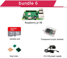 Load image into Gallery viewer, Original Raspberry Pi 3 Model B + Raspberry Pi Raspberry Pi3 B Plus Pi 3 Pi 3B With WiFi &amp; Bluetooth
